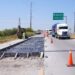 Gestiones de Carmen Lilia logran rehabilitación federal del Mex II en Nuevo Laredo