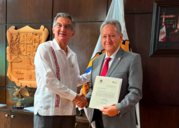 Ricardo Guerrero asume la Secretaría de Salud de Tamaulipas