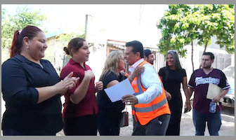 Arranca alcalde importante obra sanitaria en la Vamos Tamaulipas