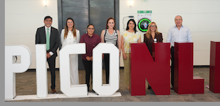 Destacan lideres empresariales del sur de Tamaulipas iniciativa del corredor económico impulsado por Carmen Lilia Canturosas.