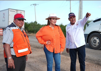 Transforma gobierno de Carmen Lilia Canturosas carretera a Piedras Negras; principal acceso al puente de Comercio Mundial