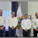 Rector de la UAT presenta avances del Atlas de Riesgos ante el gobernador en la Mesa de Paz