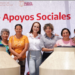 Sinergia entre gobierno de Tamaulipas y Carmen Lilia lleva Bienestar a familias neolaredenses