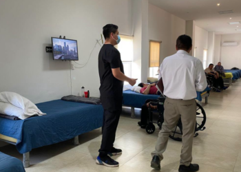 Codhet inspecciona Casa Hogar del Adulto Mayor en Victoria