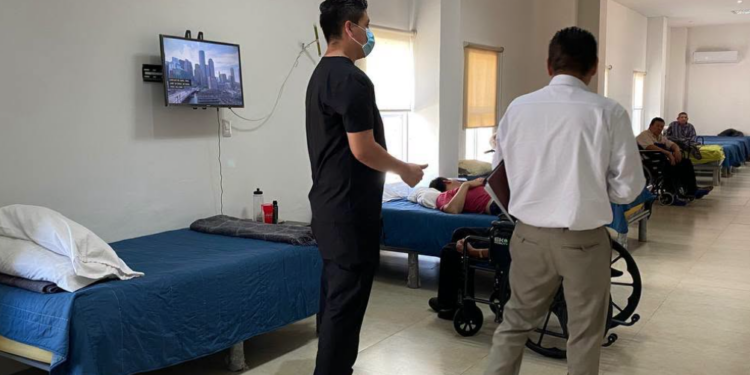 Codhet inspecciona Casa Hogar del Adulto Mayor en Victoria