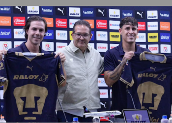 Pumas presenta a Sebastián Córdova y Cristian Calderón como sus primeros refuerzos para el Apertura 2026