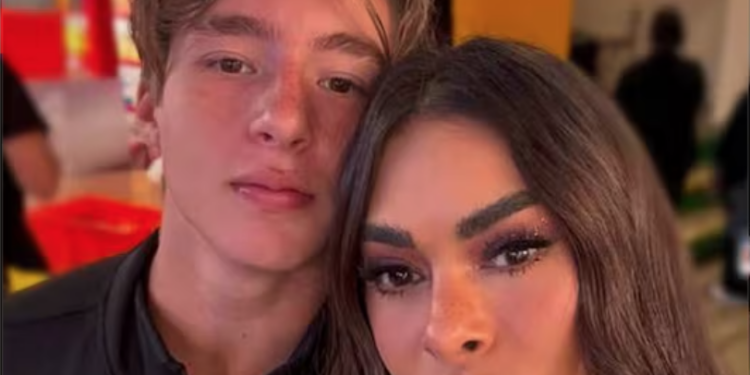 Galilea Montijo estuvo «muerta en vida» cuando su hijo, a los 11 años, le dijo que quería vivir con su papá