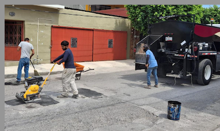 Avanza Programa de Conservación de Vialidades en Victoria