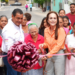 Beneficia Carmen Lilia Canturosas a familias de diferentes sectores de Nuevo Laredo con obras viales
