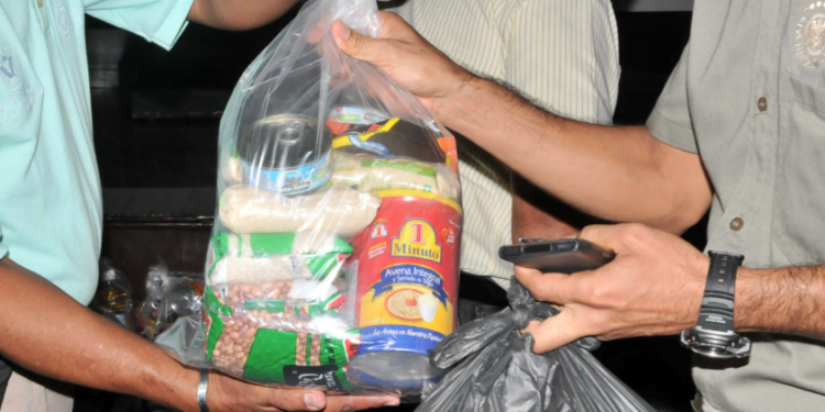 Blindará Sebien entrega de despensas