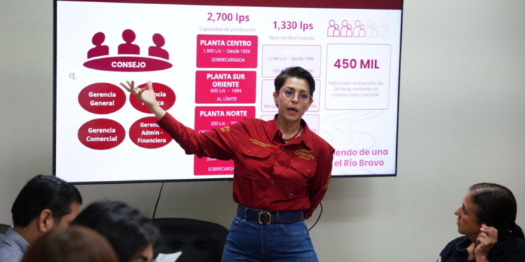 Comapa de Nuevo Laredo consolida inversión histórica de mil 268 millones de pesos.