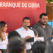 Inicia alcalde Lalo Gattás nueva obra asfáltica en la Ampliación Las Playas