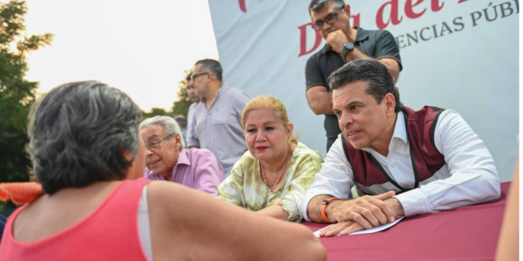 LLeva alcalde audiencia pública y Tarde en Familia a la colonia Emilio Caballero