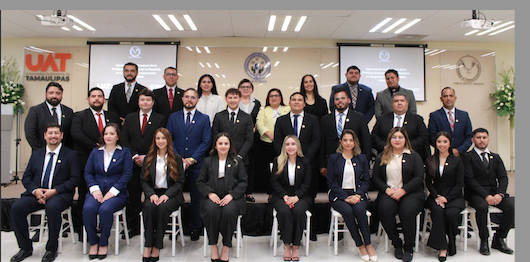 Entrega la UAT la primera generación de la Maestría en Negocios Internacionales en Río Bravo