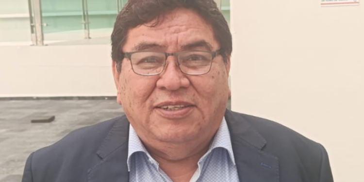 «Si, quiero ser alcalde del Mante», admite el diputado, Alberto Moctezuma.