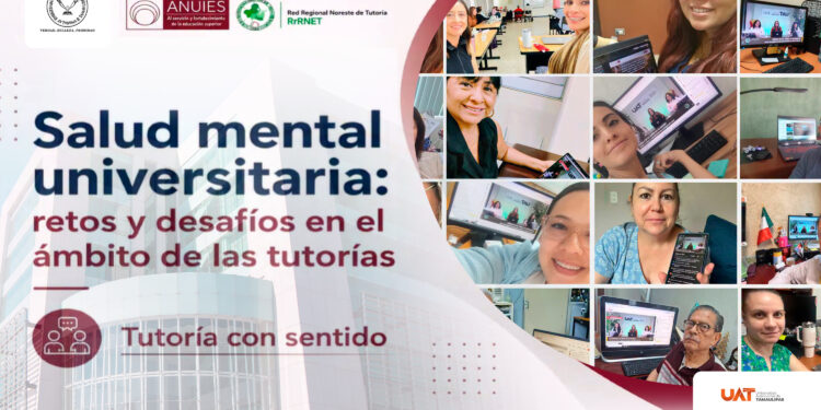 Reúne la UAT a más de tres mil universitarios en webinarios sobre salud mental