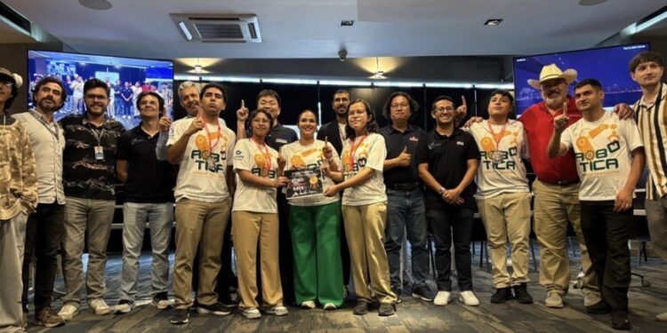 Llevarán estudiantes del CONALEP Tamaulipas su talento al Campeonato Mundial de Robótica en Japón