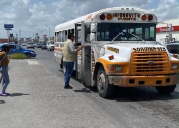 Ahora sí meterán en cintura al transporte público en Tamaulipas