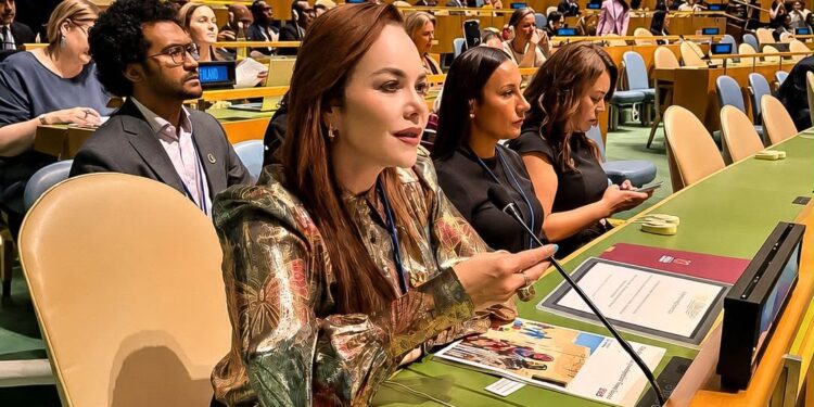 Carmen Lilia coloca a Nuevo Laredo en la plataforma oficial de la ONU