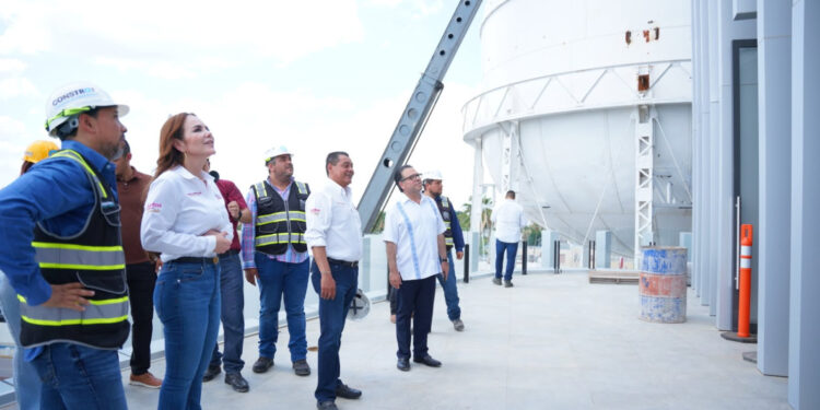 Carmen Lilia afina últimos detalles para abrir el Museo y Planetario de Nuevo Laredo