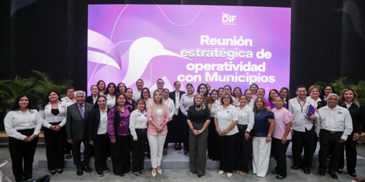 DIF Tamaulipas reúne a los 43 municipios para fortalecer programas de asistencia social