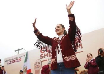 Sheinbaum llegará este sábado a Victoria