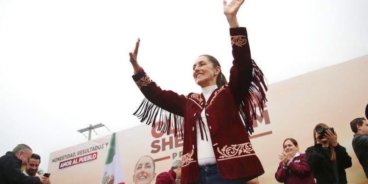 Sheinbaum llegará este sábado a Victoria
