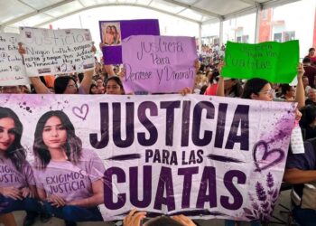 Exigen a Sheinbaum extraditar a presuntos homicidas de las cuatas