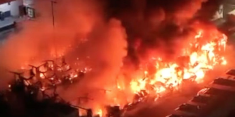 Incendio en PepsiCo fue provocado