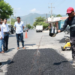 Refuerza Municipio mejora de vialidades en zonas comercial y de transporte en Victoria.