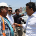 Atiende alcalde Lalo Gattás llamado de locatarios del Mercado Argüelles.