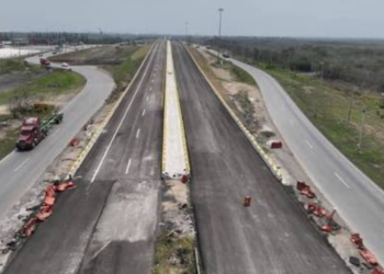 Solo faltan los semáforos para  estrenar ampliación del bulevar  López Portillo