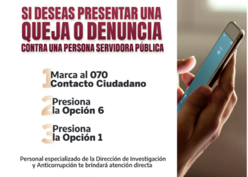 Recibe la SABG denuncias a través de la estrategia digital «Tamaulipas te conecta»