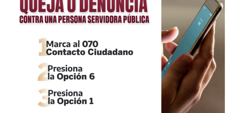 Recibe la SABG denuncias a través de la estrategia digital «Tamaulipas te conecta»