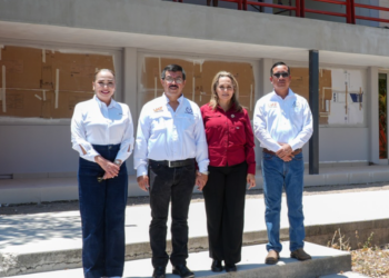 Supervisa rector Dámaso Anaya nueva sede para la Facultad de Arquitectura de la UAT en Ciudad Victoria   