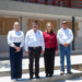 Supervisa rector Dámaso Anaya nueva sede para la Facultad de Arquitectura de la UAT en Ciudad Victoria   