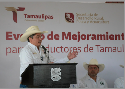 Acerca programa estatal, genética de alta calidad a las y los productores pecuarios
