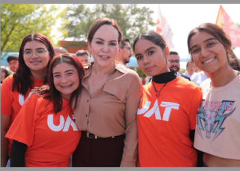Carmen Lilia dará internet móvil gratis a 10 mil universitarios de Nuevo Laredo.