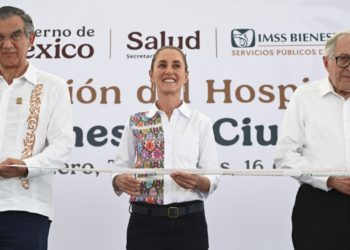 Inaugura Sheinbaum Hospital General de Ciudad Madero