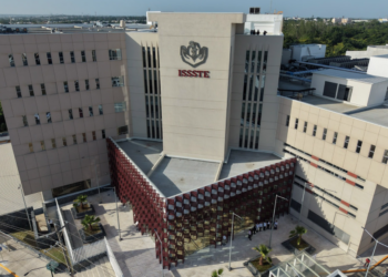 Presidenta Sheinbaum pone en operación el nuevo hospital del ISSSTE en Tampico