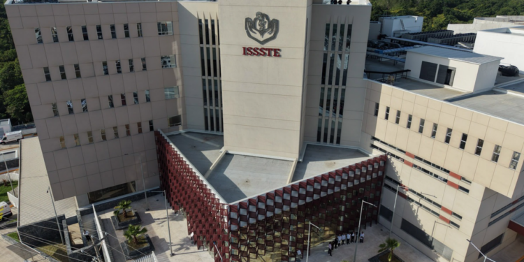 Presidenta Sheinbaum pone en operación el nuevo hospital del ISSSTE en Tampico