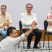 Asiste alcalde Lalo Gattás a evento de Presidenta Claudia Sheinbaum «Jóvenes Construyendo el Futuro»