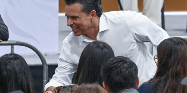 Asiste alcalde Lalo Gattás a evento de Presidenta Claudia Sheinbaum «Jóvenes Construyendo el Futuro»