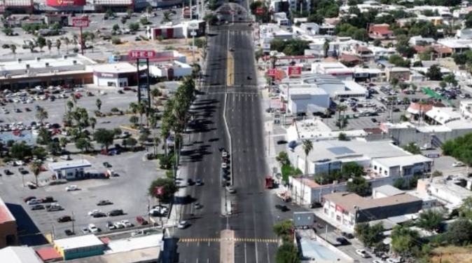 Transforma Carmen Lilia la avenida Reforma; es más moderna, segura y funcional.