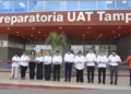 Inaugura Américo Preparatoria Tampico de la UAT; destaca consolidación de la universidad