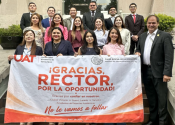 Lleva UAT talento de sus jóvenes egresados a la Suprema Corte de Justicia de la Nación   