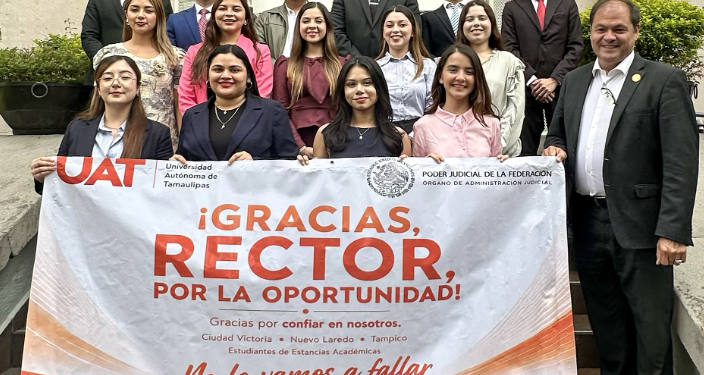 Lleva UAT talento de sus jóvenes egresados a la Suprema Corte de Justicia de la Nación