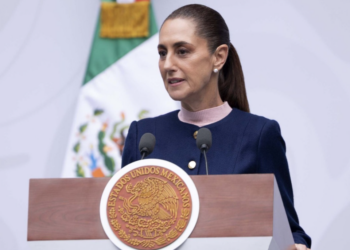 “Trabajamos muy bien con el gobernador Américo Villarreal”: Claudia Sheinbaum