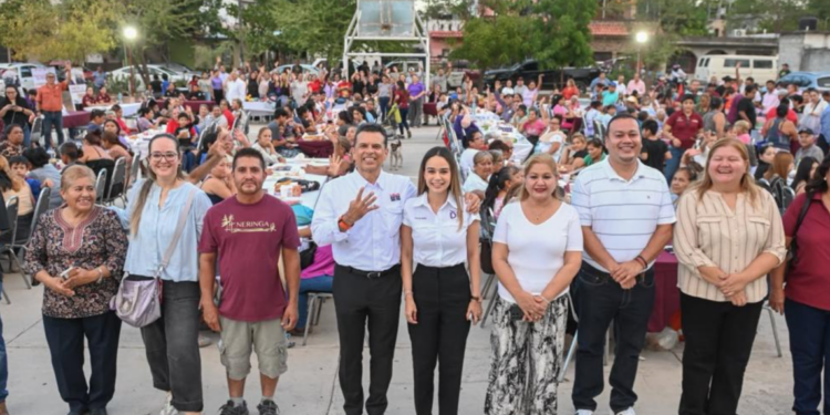 Llega Día del Pueblo a la colonia Nuevo Amanecer.