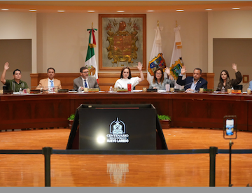 Construirán nuevo bachillerato en Nuevo Laredo; Cabildo aprueba donación de predio a la SET.